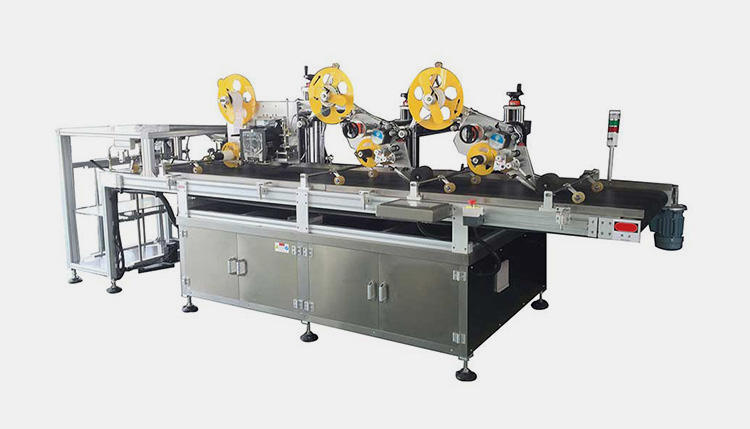 Apply Sticker Labeling Machine