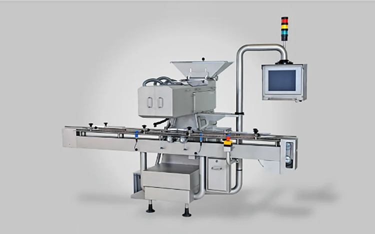Automatic Capsule Counting and Filling Machine