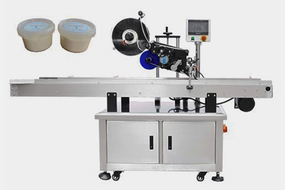 Automatic Flat Object Labeling Machine