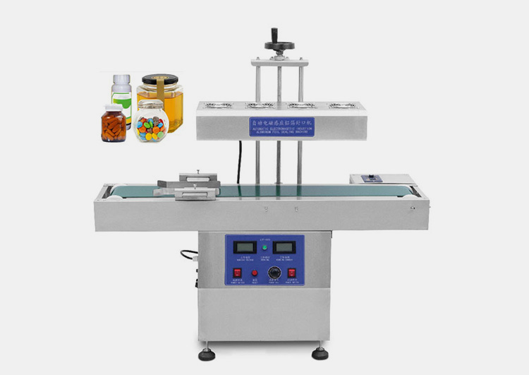 Automatic Induction Cap Sealing Machine