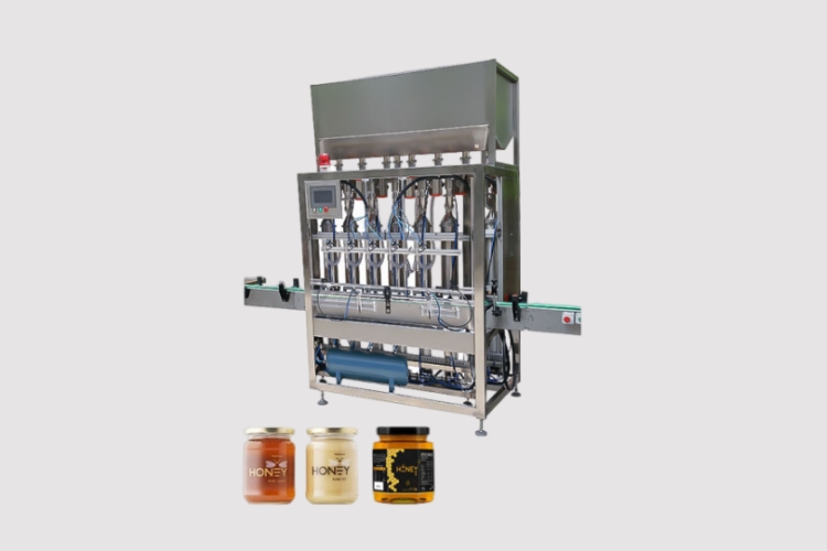 Automatic Jar Filling Machine