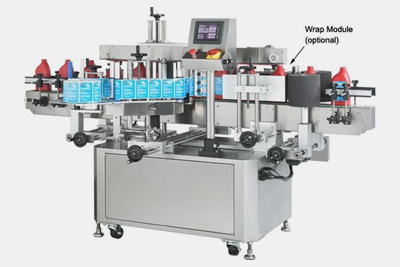 Automatic Labeling Machine with Printer