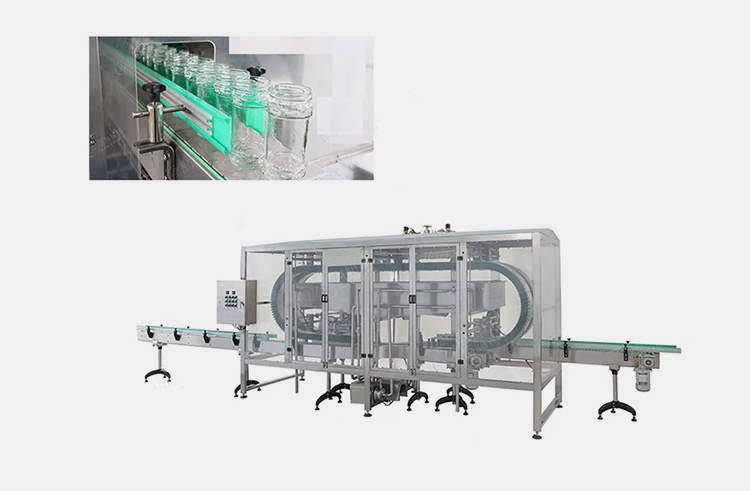 Automatic Plastic Bottle Washing Machine