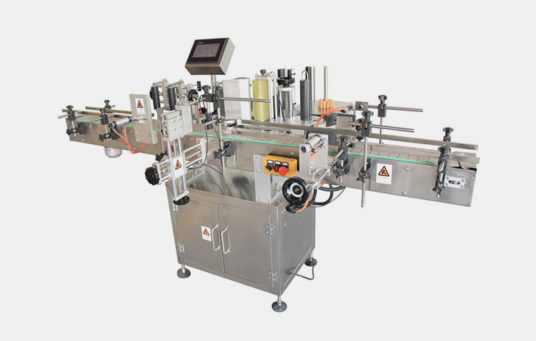 Automatic Sticker Labeling Machine