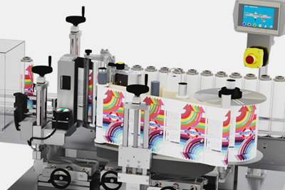 Automatic Three Roller Labeling Machine