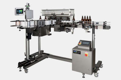 Automatic Vertical Labeling Machine