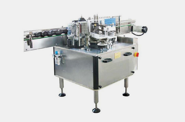 Automatic Wet Glue Label Applicator