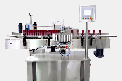 Automatic Wrap-around Labeling Machine