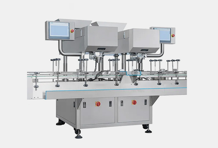 Capsule Counting and Filling Machine