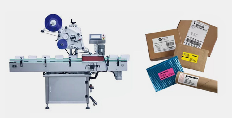 Carton Sticker Labeling Machine