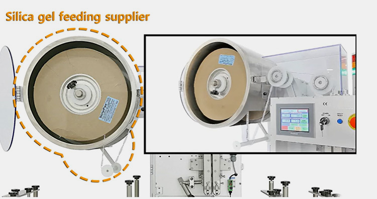 Desiccant Feeding Supplier Unit