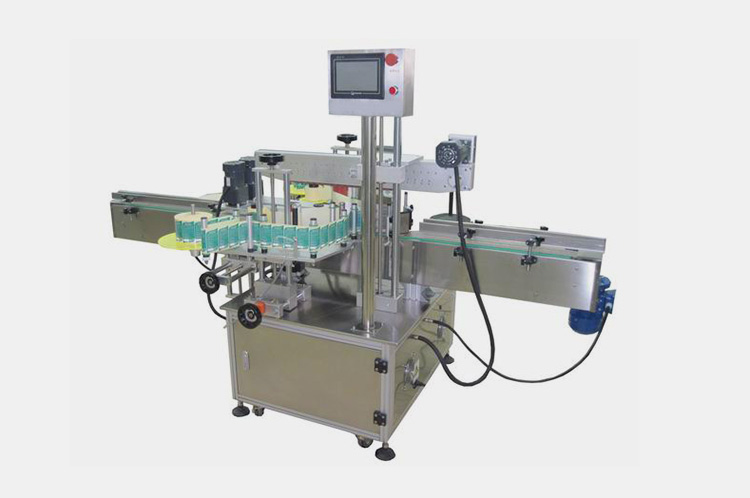 Double Side Sticker Labeling Machine