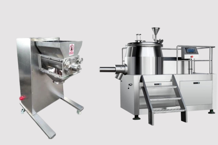 Dry Granulator VS Wet Granulator