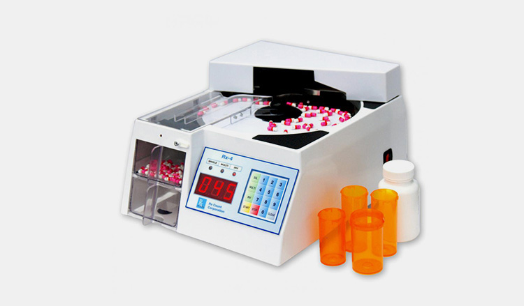 Electric Semi-Automatic Tablet Counting Machine