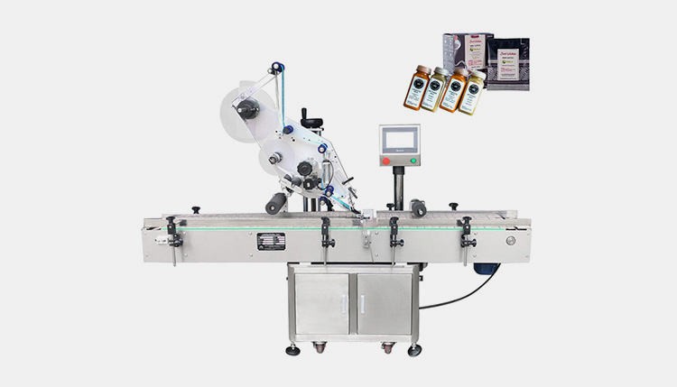 Flat Top Sticker Labeling Machine