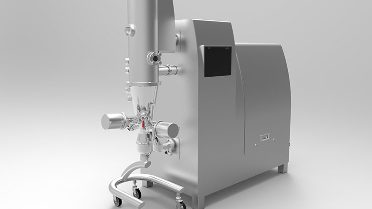 Fluid-Bed-Coater