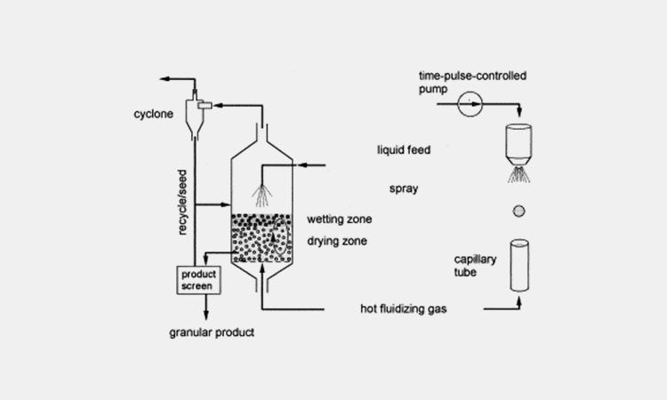 Fluid-Bed-Granulation
