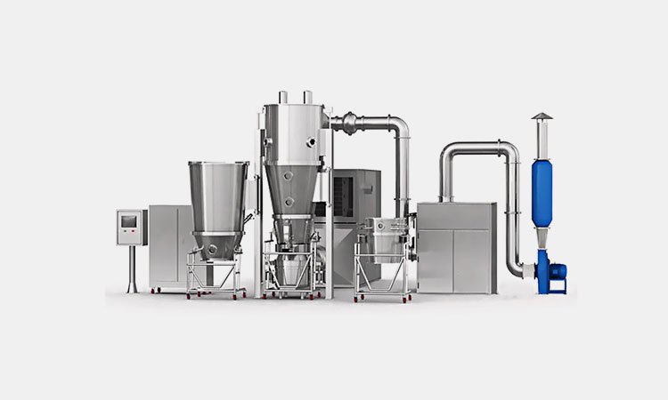 Fluid Bed Multifunctional Processor