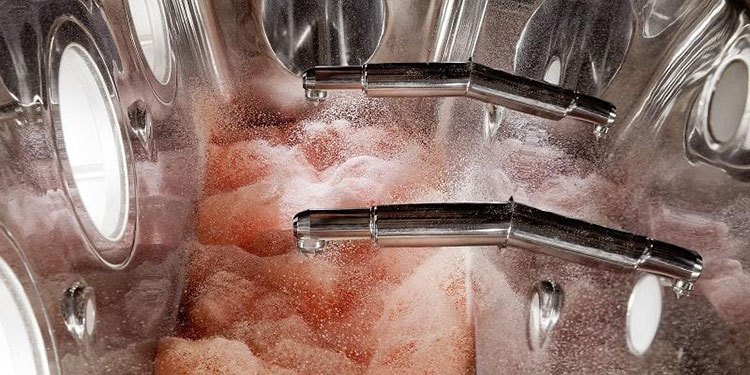 Fluidization-In-The-Fluid-Bed-Processor
