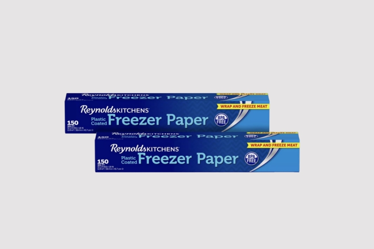 Freezer Paper Seal