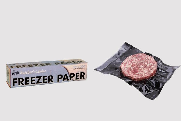 Freezer paper seal vs vacuum seal-1