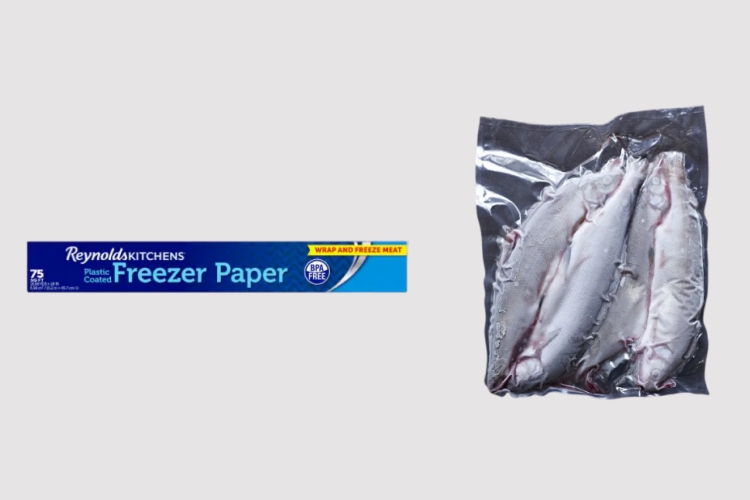 Freezer paper seal vs vacuum seal