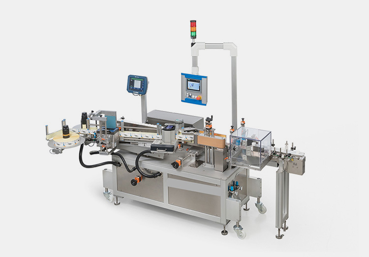 Fully Automatic Small Bottle Labeling Machine