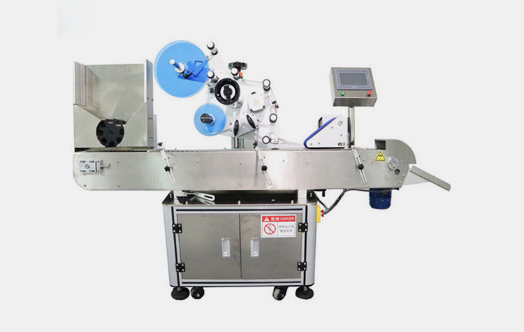 Horizontal Sticker Labeling Machine