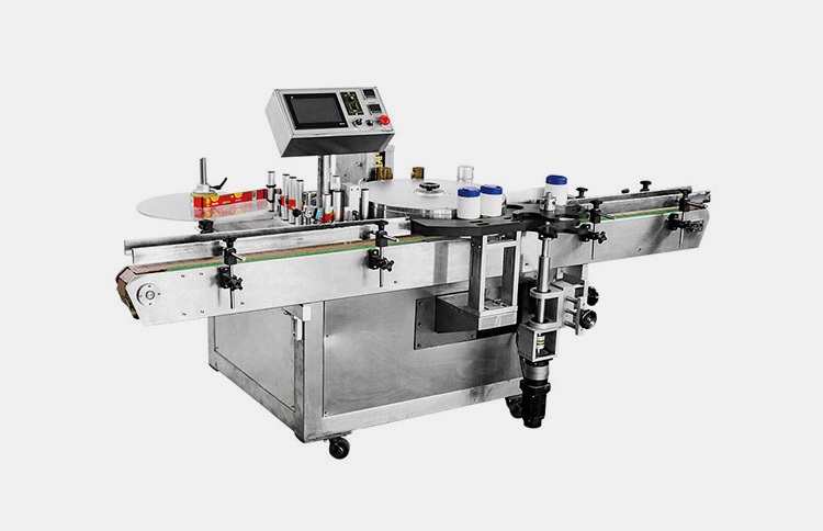 Hot Melt Glue Sticker Labeling Machine