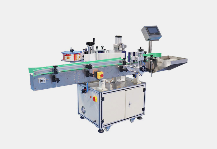 Inline Jar Labeling Machine