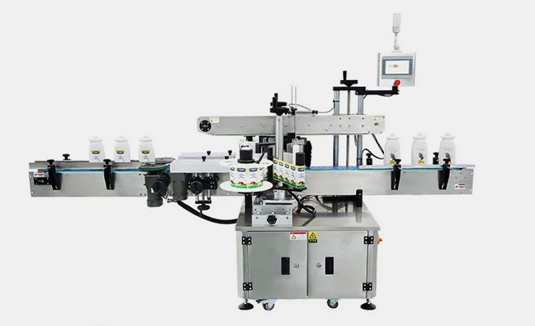 Linear-Sticker-Labeling-Machine