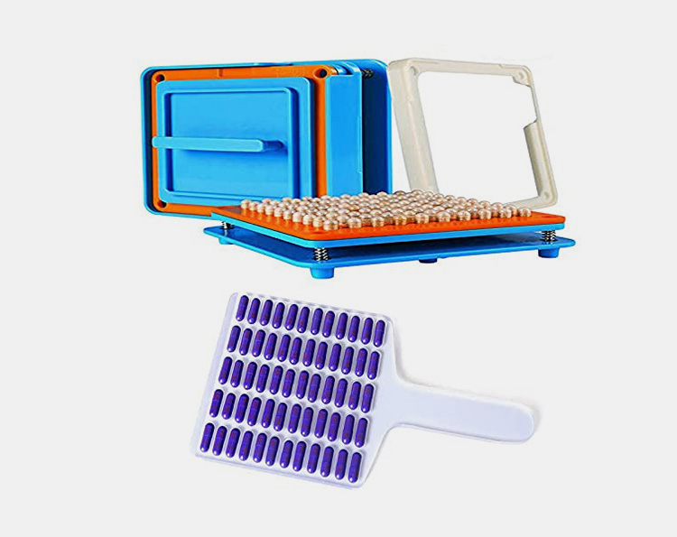 Manual Capsule Counting and Filling Machine