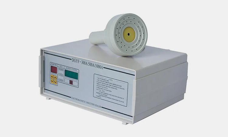 Manual Induction Cap Sealing Machine