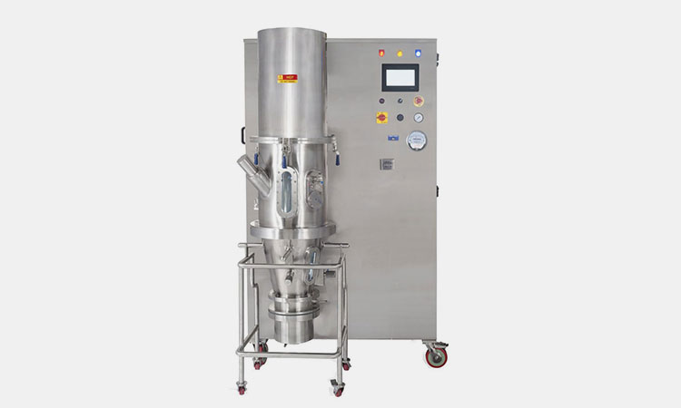 Mobile-Type-Fluid-Bed-Processor