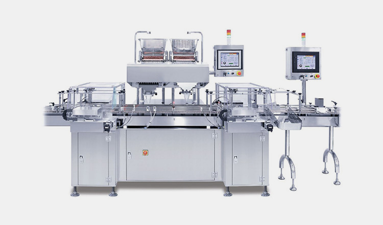 Multi- Channel Tablet Counting and Filling Machine