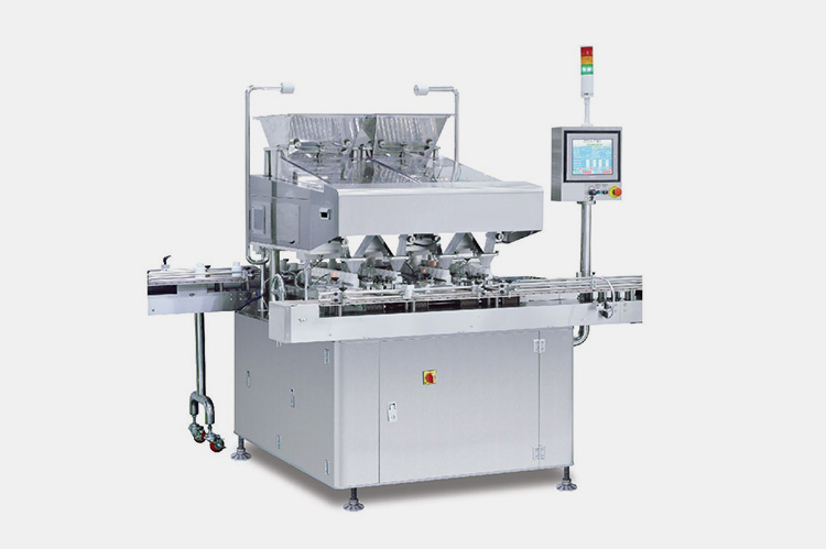 Multi- Head Tablet Counting and Filling Machine