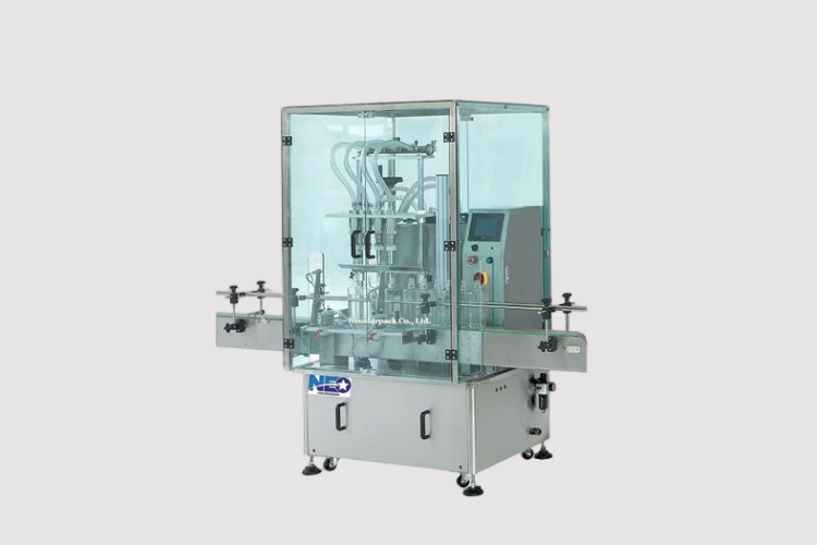 Overflow Jar Filling Machine