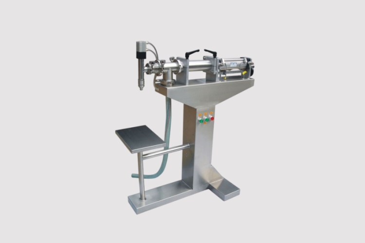 Piston Jar Filling Machine