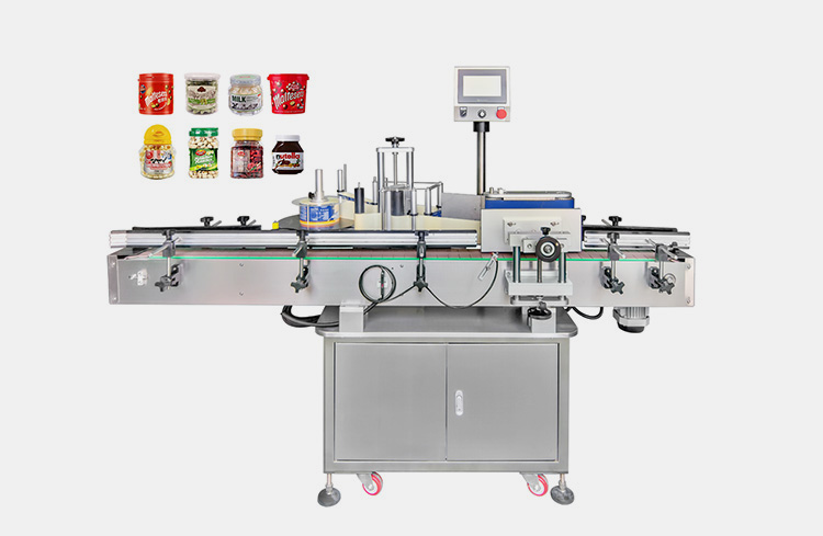 Pressure-Sensitive Jar Labeling Machine