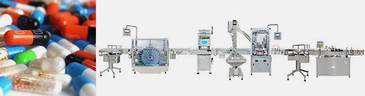 Production Line of A Cotton Inserter