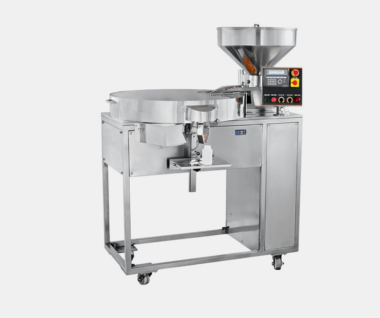 Rotary Bowl Capsule Counting and Filling Machine
