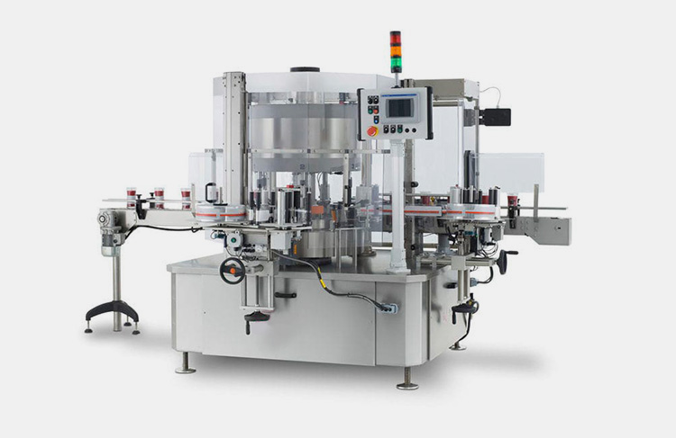 Rotary Jar Labeling Machine