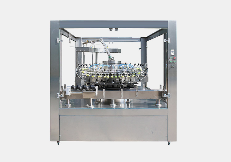 Rotary Plastic Bottle Washing Machine