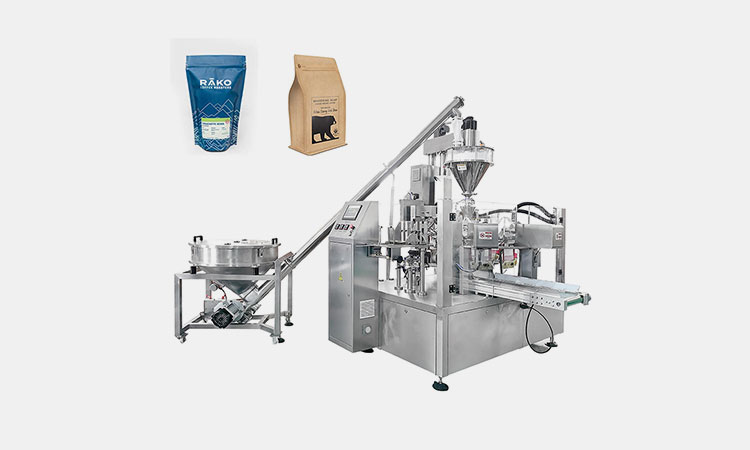Rotary-Stand-Up-Pouch-Machine