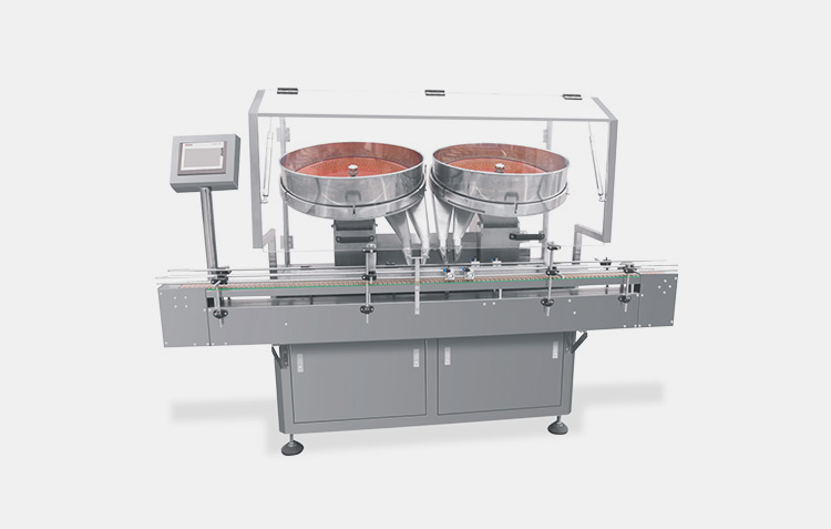 Rotary Wheels Tablet Counting and Filling Machine