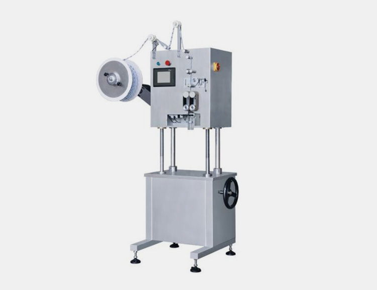 Semi-Automatic Desiccant Inserter