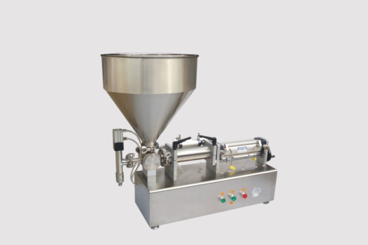 Semi Automatic Jar Filling Machine