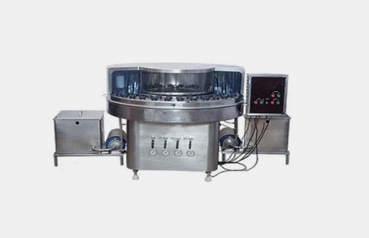 Semi Automatic Plastic Bottle Machine