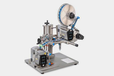 Semi-Automatic Small Bottle Labeling Machine-2