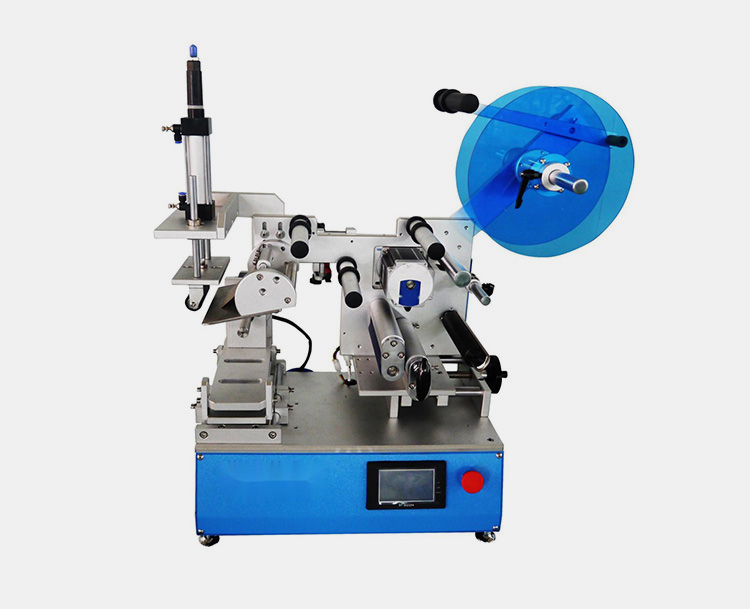 Semi-Automatic Small Bottle Labeling Machine